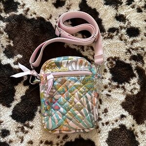 Vera Bradley crossbody purse in rain forest